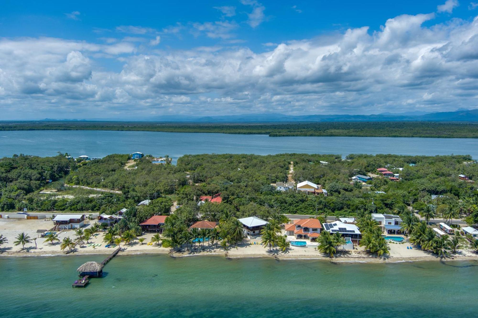 Вилла Bella Sway Belize Майя-Бич Экстерьер фото