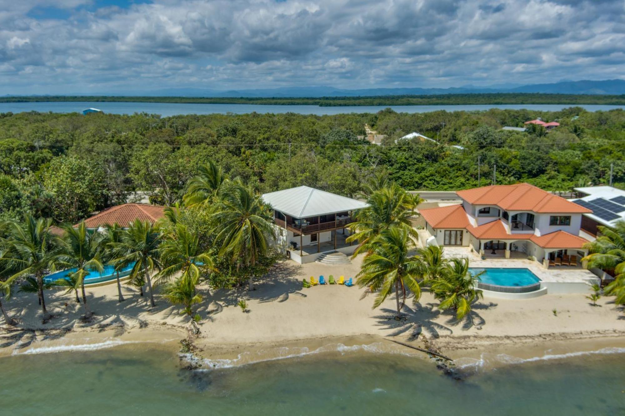 Вилла Bella Sway Belize Майя-Бич Экстерьер фото